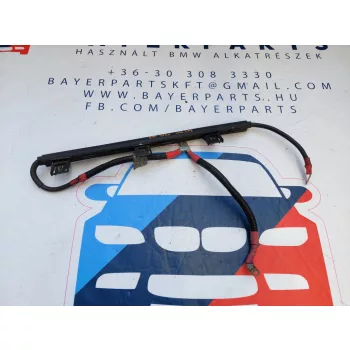   BMW E87 E90 E91 118d 120d 318d 320d M47N2 generátor indítómotor pozitív kábel csatlakozó