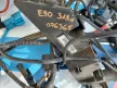 BMW E87 E90 E91 118d 120d 318d 320d M47 163le motortér köteg kábelköteg kábelkorbács kábel korbács