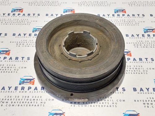 BMW E87 E46 E90 E60 X3 118d 120d 318d 320d 520d M47 150le 163le  204D4 főtengely szíjtárcsa