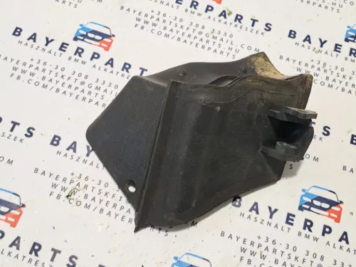BMW E82 E88 E90 E91 E92 E93 jobb első vízelvezető lefolyó gumi 