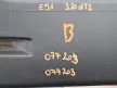 BMW E81 E82 E87 E88 E90 E91 E92 X1 E84 bal hátsó alsó fűtés légbeömlő légbefúvó cső légcsatorna 