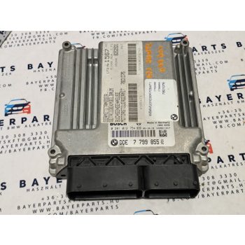   BMW E90 320d 163le M47 ECU motorvezérlő elektronika computer