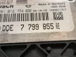 BMW E90 320d 163le M47 ECU motorvezérlő elektronika computer