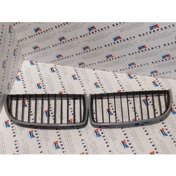 BMW E90 E91 gyári króm vese hűtőrács grill BMW E90 E91 gyári króm vese hűtőrács grill