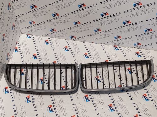 BMW E90 E91 gyári króm vese hűtőrács grill