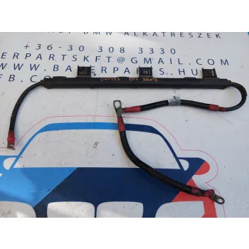   BMW E87 E90 E91 118d 120d 318d 320d M47N2 generátor indítómotor pozitív kábel csatlakozó