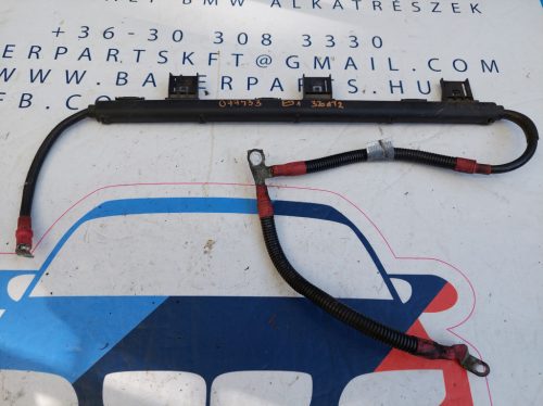 BMW E87 E90 E91 118d 120d 318d 320d M47N2 generátor indítómotor pozitív kábel csatlakozó