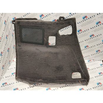 BMW E46 touring fekete csomagtér bal oldalkárpit takaró fedél borítás torony   BMW E46 touring fekete csomagtér bal oldalkárpit takaró fedél borítás torony