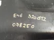 BMW E46 touring fekete csomagtér bal oldalkárpit takaró fedél borítás torony