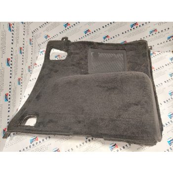 BMW E46 touring fekete csomagtér jobb oldalkárpit takaró fedél borítás torony   BMW E46 touring fekete csomagtér jobb oldalkárpit takaró fedél borítás torony