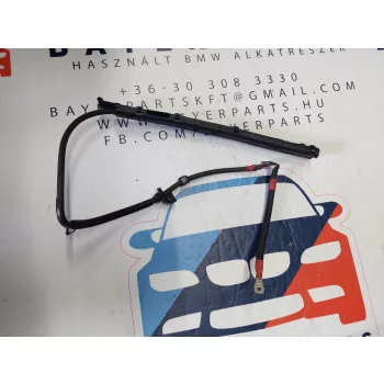   BMW E46 318d 320d M47n 150le generátor indítómotor pozitív kábel csatlakozó