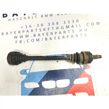 BMW E46 316i 318i 320i bal hátsó féltengely - hibás