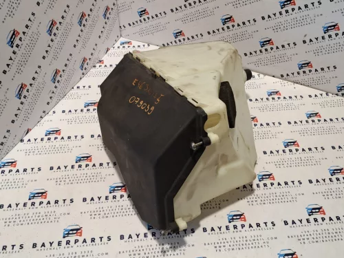BMW E46 computer motorvezérlő elektromos doboz box fedél - komplett