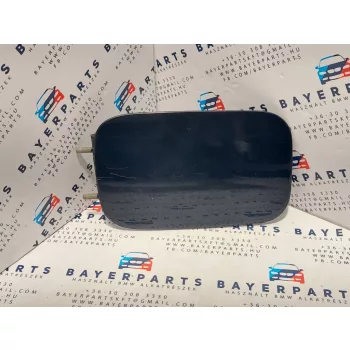 BMW E46 sedan touring kék tankajtó tank fedél ajtó