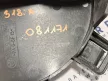 BMW E46 sedan csomagtartó zártakaró műanyag burkolat