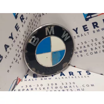 Bmw E46 E90 F30 stb. 74mm bontott hátsó embléma
