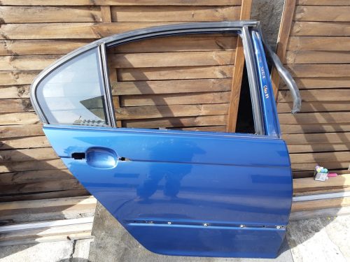 BMW E46 sedan kék topasblau jobb hátsó ajtó