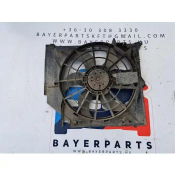   BMW E46 316 318 benzines hűtő venti ventilátor hűtőventilátor - hibás