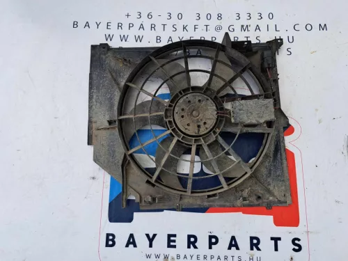 BMW E46 316 318 benzines hűtő venti ventilátor hűtőventilátor - hibás