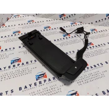   BMW E90 E91 E92 E93 gyári telefon tartó konzol középkonzol betét