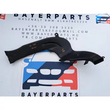   BMW E81 E82 E87 E88 E90 E91 E92 X1 E84 bal hátsó alsó fűtés légbeömlő légbefúvó cső légcsatorna 
