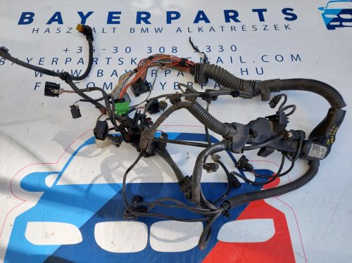 BMW E91 X1 E84 318d N47N N47D20C motortér köteg kábelköteg kábelkorbács kábel korbács 