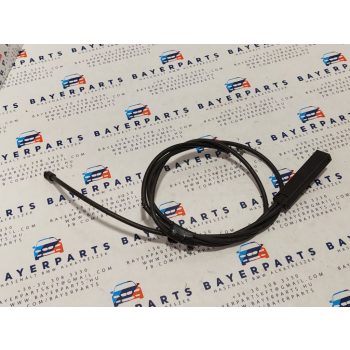 BMW E90 E91 E92 E93 E84 X1 motorháztető nyitó bowden első - zárakhoz   BMW E90 E91 E92 E93 E84 X1 motorháztető nyitó bowden első - zárakhoz