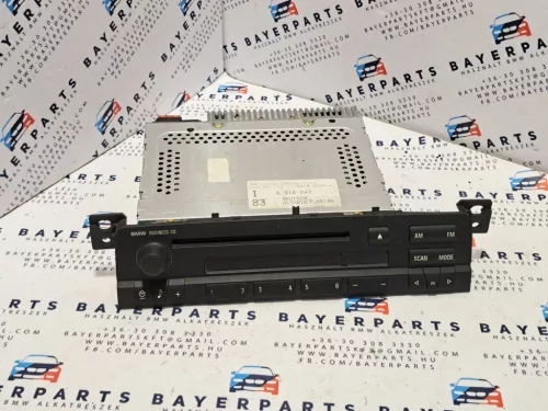BMW E46 gyári Business CD rádió - hibás