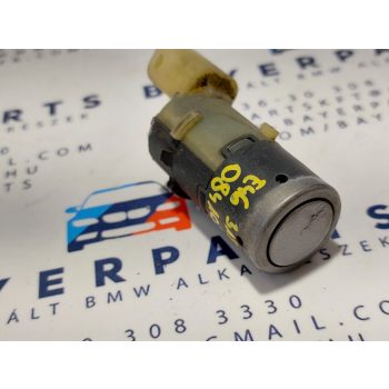 BMW E46 PDC parkoló radar szenzor érzékelő - fényezett szürke - kör alakú   BMW E46 PDC parkoló radar szenzor érzékelő - fényezett szürke - kör alakú