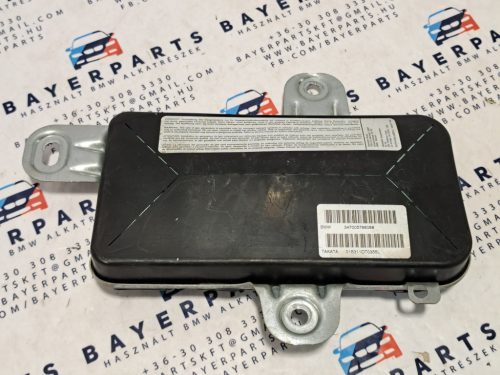 BMW E46 sedan touring bal első ajtó oldallégzsák oldal légzsák