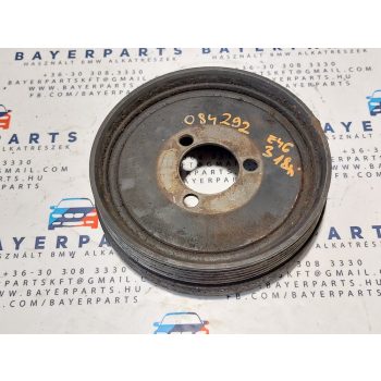 BMW E46 E87 E90 N42 N40 N46 116 118 120 316 318 320 főtengely szíjtárcsa tárcsa   BMW E46 E87 E90 N42 N40 N46 116 118 120 316 318 320 főtengely szíjtárcsa tárcsa