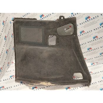 BMW E46 touring fekete csomagtér bal oldalkárpit takaró fedél borítás torony   BMW E46 touring fekete csomagtér bal oldalkárpit takaró fedél borítás torony