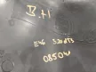 BMW E46 touring fekete csomagtér bal oldalkárpit takaró fedél borítás torony