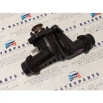   BMW E46 E39 318d 320d 520d M47 136le termosztát ház termosztátház