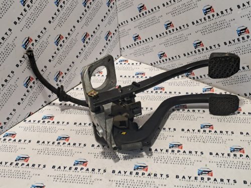 BMW E46 manuális  váltós pedál fékpedál kuplung konzol pedálsor