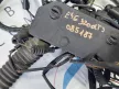 BMW E46 320d 136le motor motortér kábel köteg korbács