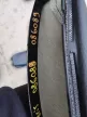 BMW E46 fekete bőr kézifék szoknya zsák markolat