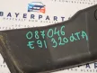 BMW E81 E87 E82 E88 E90 E91 E92 E93 E84 X1 bal első vízelvezető lefolyó csatorna