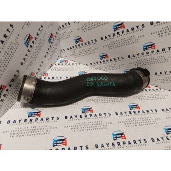 BMW E82 E88 E90 E91 X1 120d 320d  N47 177le turbócső intercooler cső   BMW E82 E88 E90 E91 X1 120d 320d  N47 177le turbócső intercooler cső