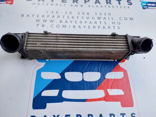 BMW E87 E90 X1 120d 123d 318d 320d N47 N47N gyári intercooler