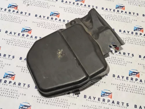 BMW E81 E82 E87 E88 E90 E91 E92 X1 pollenszűrőház felső rész pollen szűrő ház fedél jobb kicsi