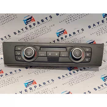 BMW E90 E91 E92 E93 X1 klímapanel klíma panel konzol