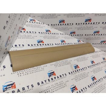 BMW E90 E91 bal jobb első belső bézs küszöb takaró belépő küszöbtakaró borítás   BMW E90 E91 bal jobb első belső bézs küszöb takaró belépő küszöbtakaró borítás