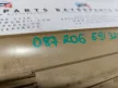 BMW E90 E91 bal jobb első belső bézs küszöb takaró belépő küszöbtakaró borítás