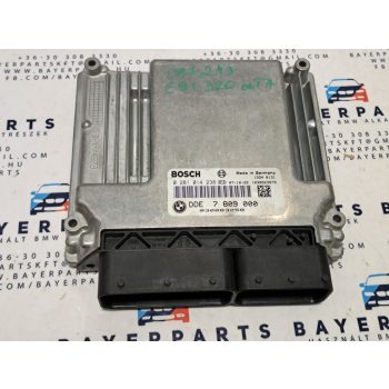   BMW E90 320d 177le N47 ECU motorvezérlő elektronika computer - automata
