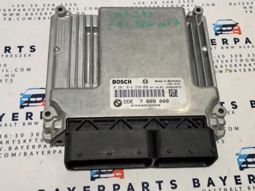 BMW E90 320d 177le N47 ECU motorvezérlő elektronika computer - automata