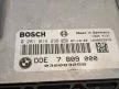 BMW E90 320d 177le N47 ECU motorvezérlő elektronika computer - automata