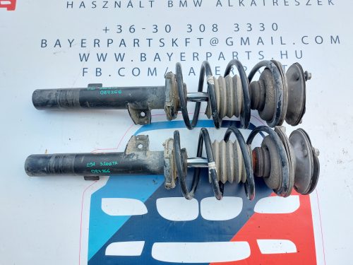 BMW E90 E91 318d 320d első lengéscsillapító gólyaláb rugó kompletten