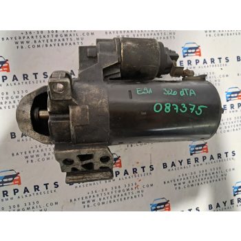 BMW E87 E90 E60 F30 X5 stb. 116d 118d 316d 318d 320d stb. N47 önindító indítómotor   BMW E87 E90 E60 F30 X5 stb. 116d 118d 316d 318d 320d stb. N47 önindító indítómotor