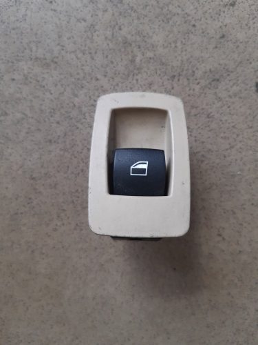 BMW E90 E91 E70 E71 E72 X5 X6 bézs első hátsó ablakemelő kapcsoló